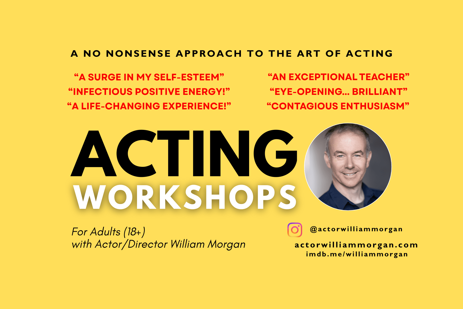 Acting Workshops Baldoyle D13