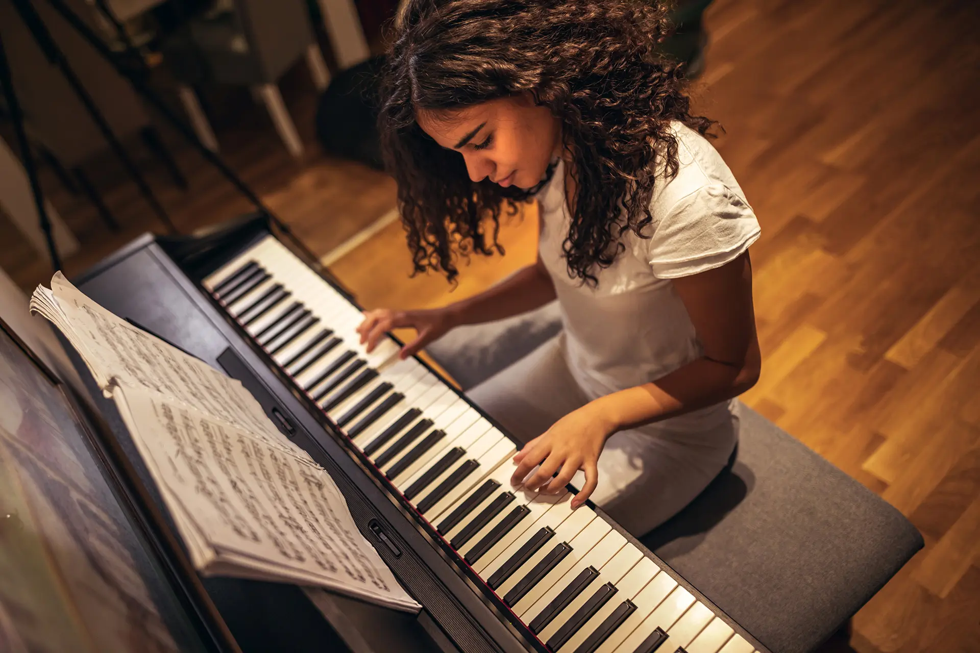 Adult Beginner Piano Class