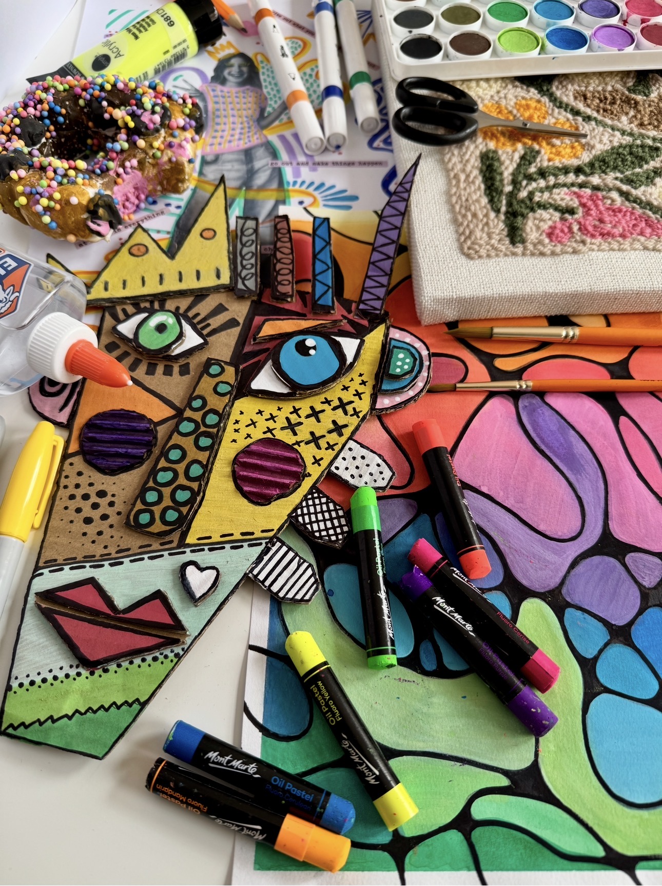 Art Clubs with Playful Tribe