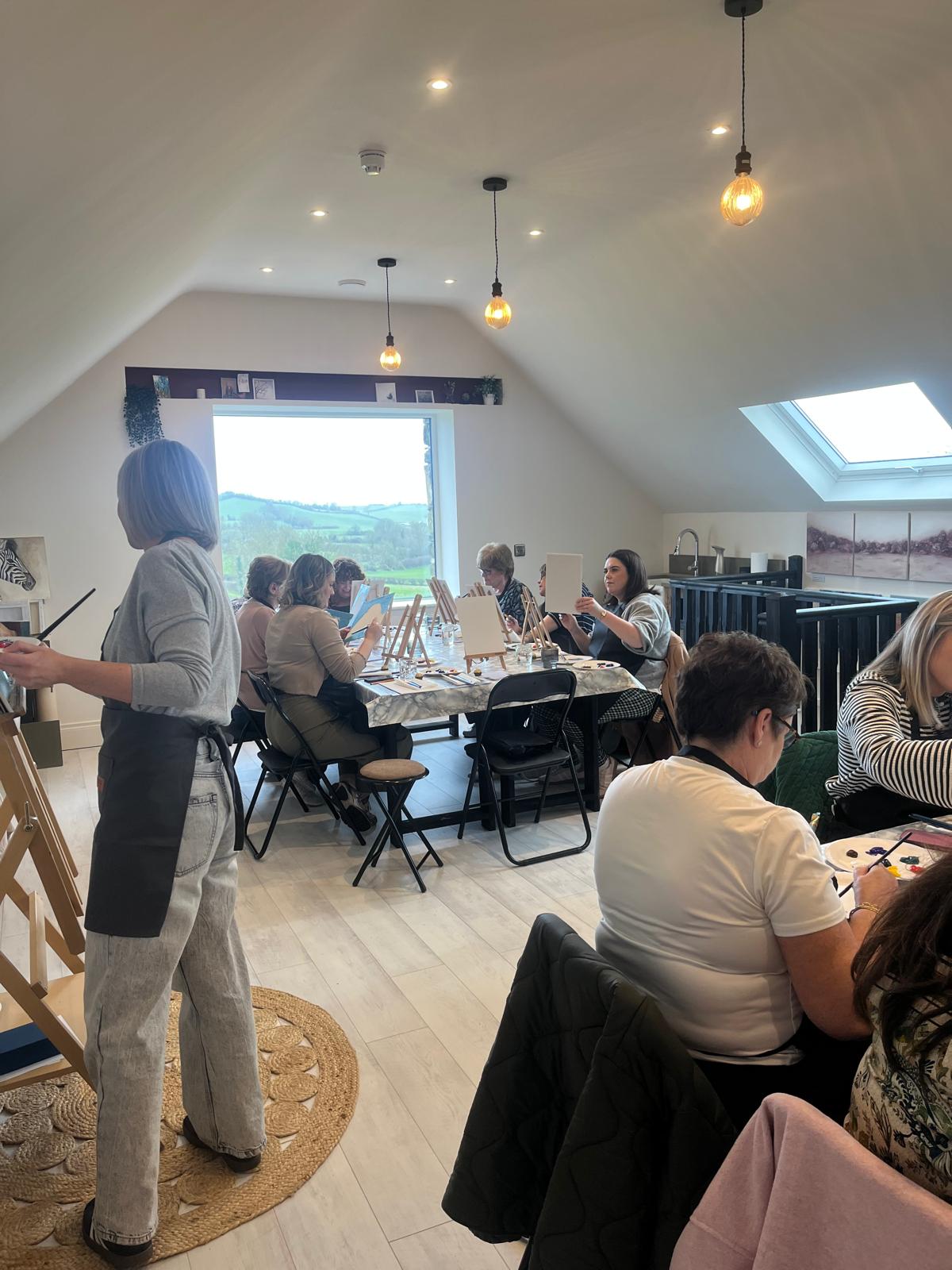 Art workshops & Tea