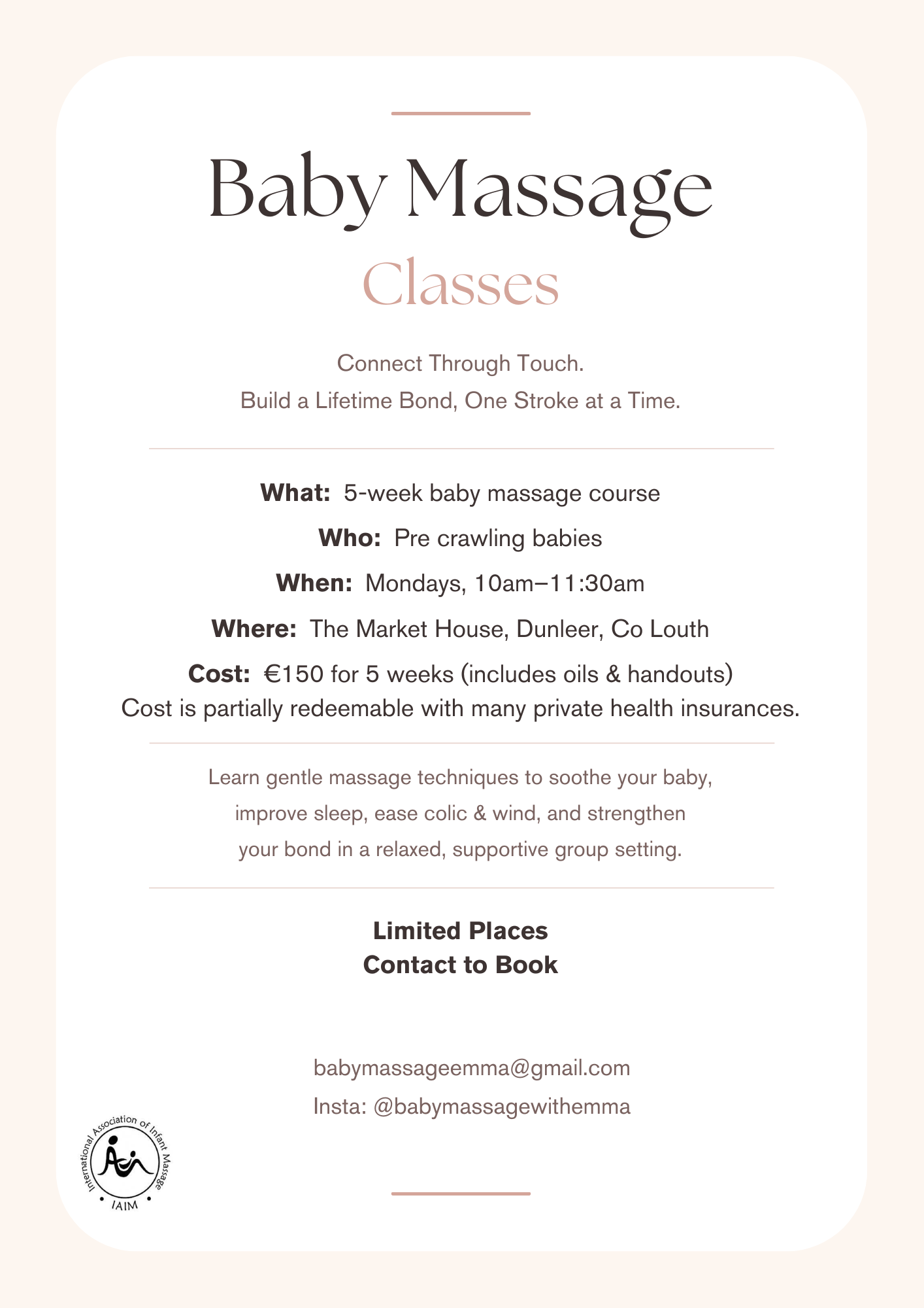 Baby Massage with Emma