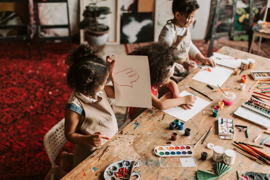 Art Classes with Caroline - Toddler Art Class