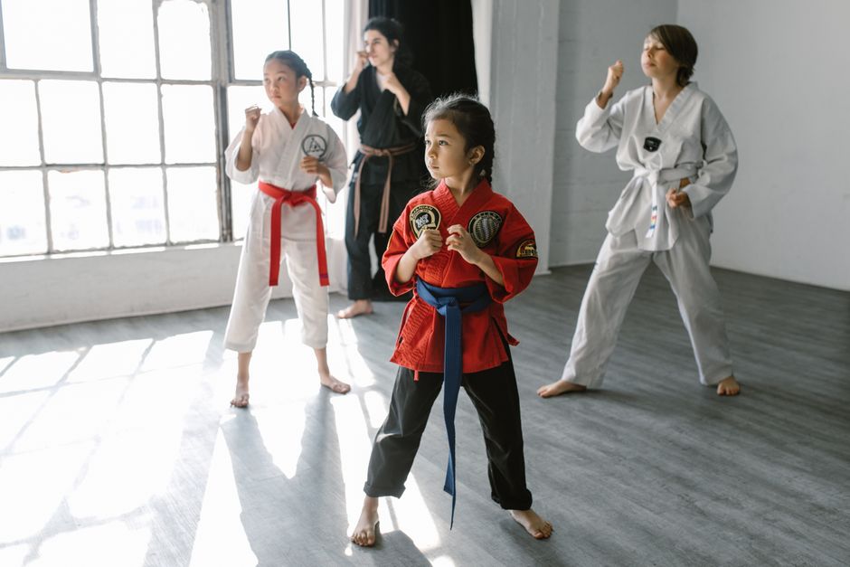 Maynooth Taekwon-Do School - Little Dragons