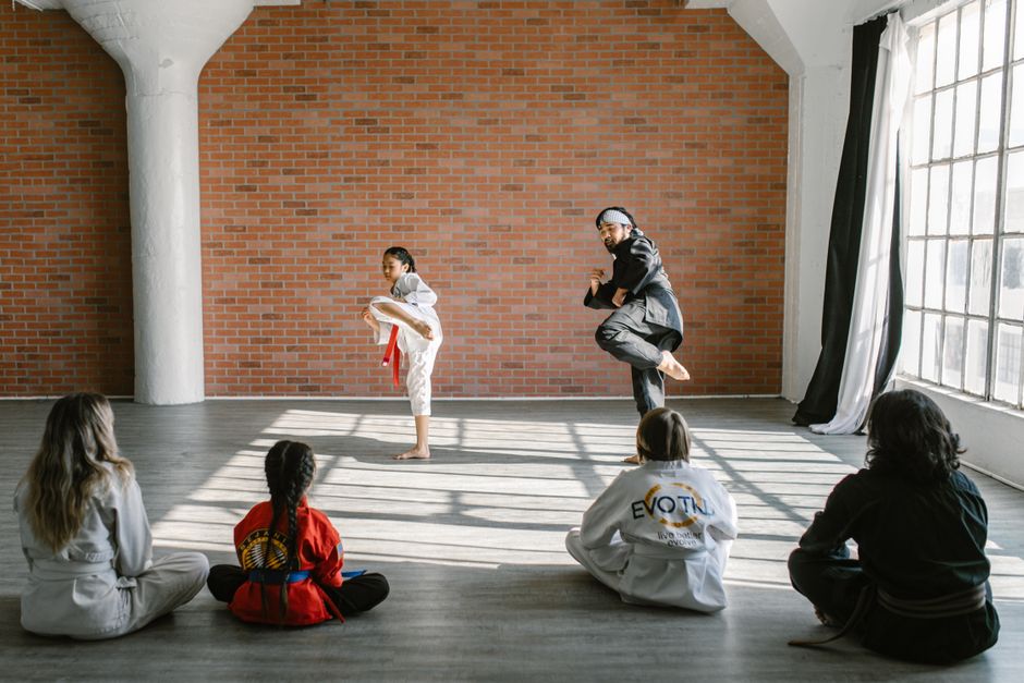 Killarney Judo - Children's Classes