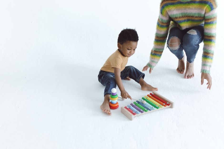 Toddler Group Time in Cork Libraries