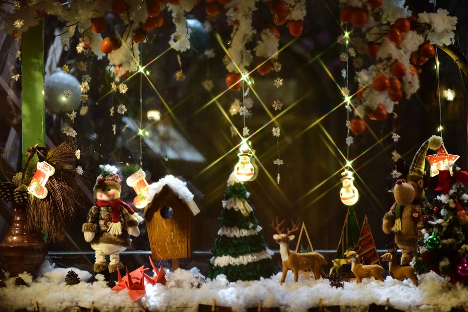 Santa's Grotto at Montalto Estate, Ballynahinch