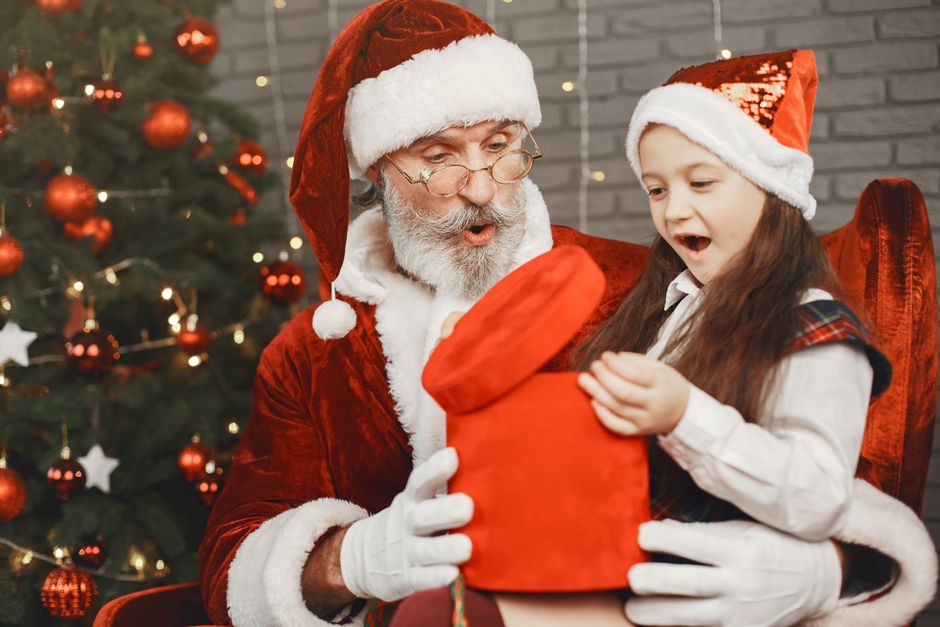 The Santa Experience: Santa's Magical Cabin (Ennis)