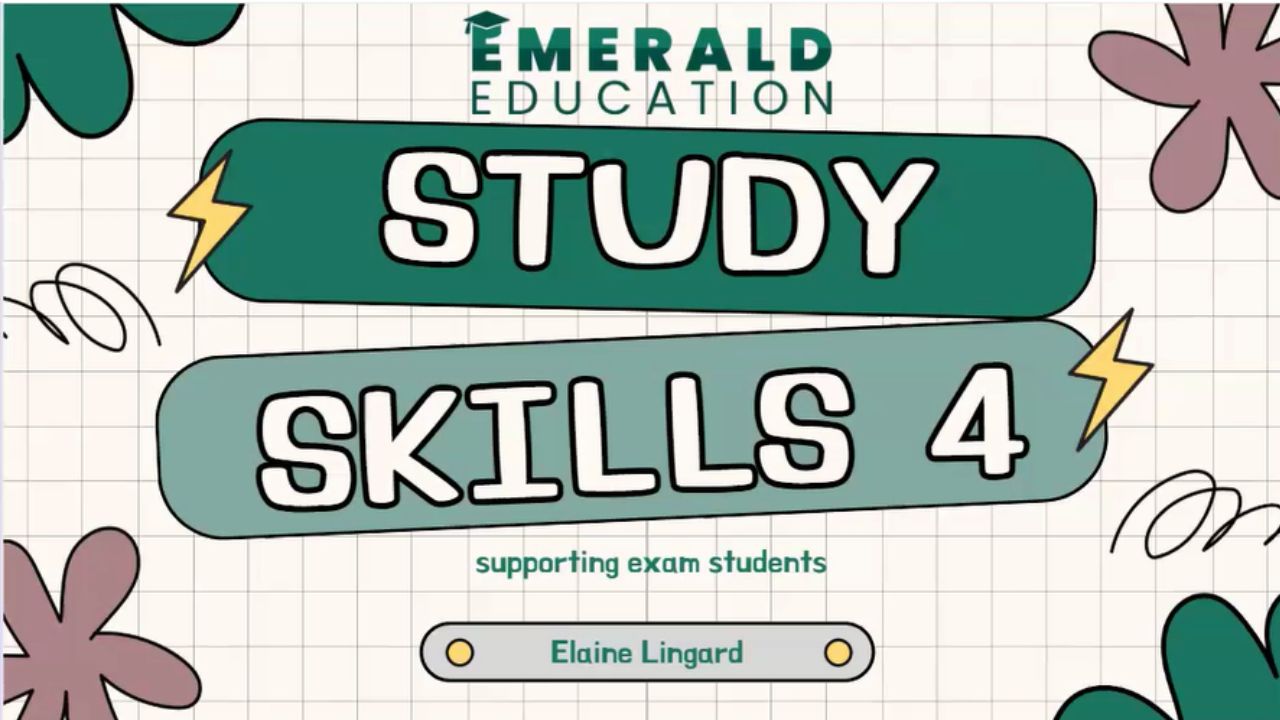 Study Skills course (online)