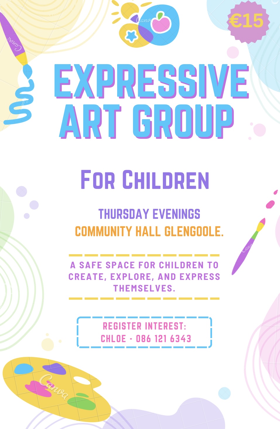 Expressive Art Group for Kids