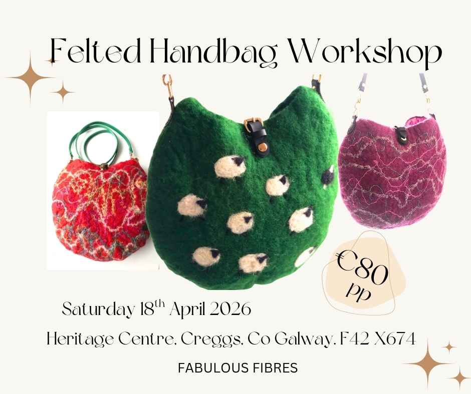 Felted Handbag Workshop
