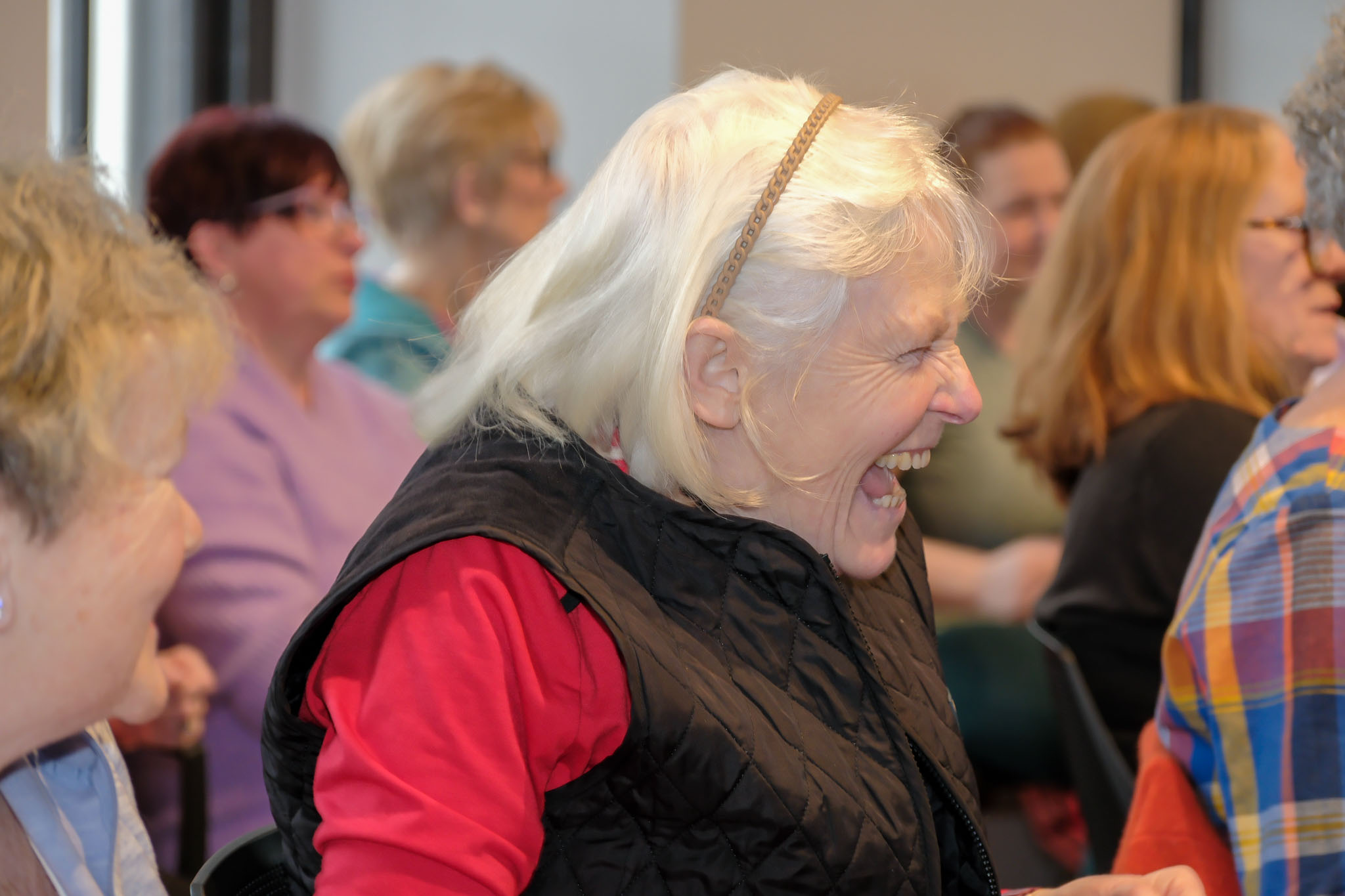 Over 60s fitness specialist and wellness coach