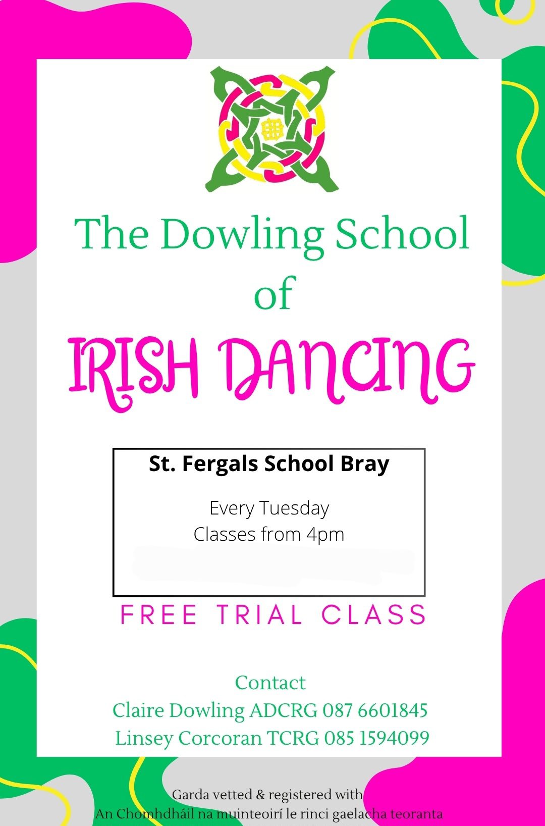 Irish Dancing Classes in Wicklow