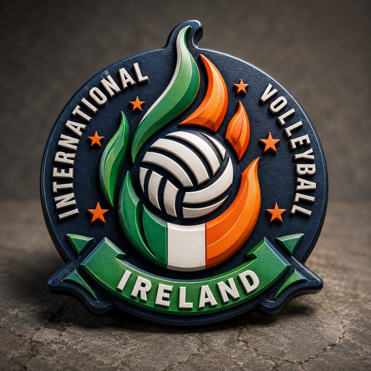 International volleyball Ireland