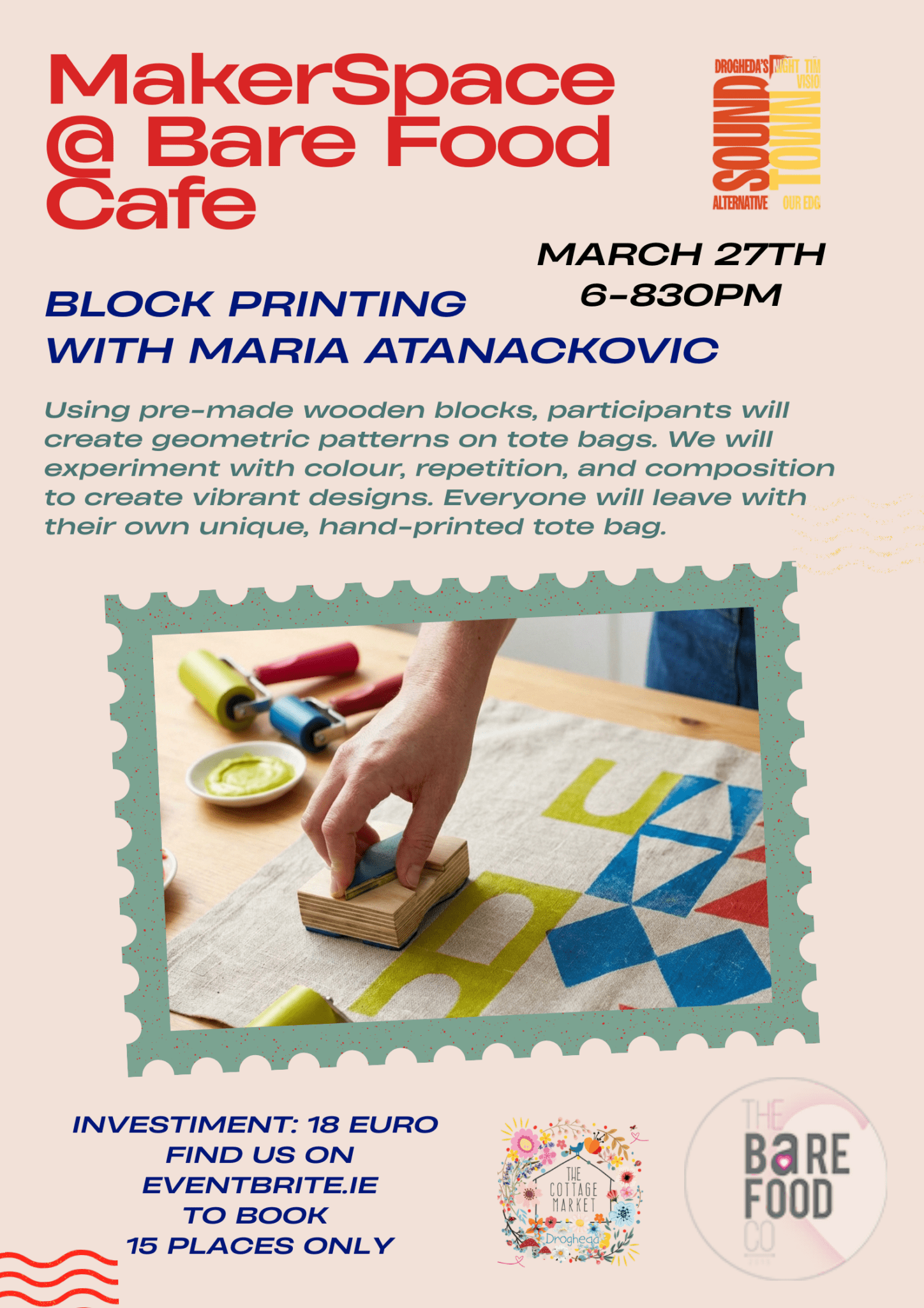 Makerspace@ Bare Food