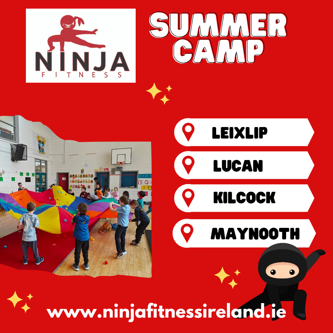 Ninja Fitness β Classes & Camps