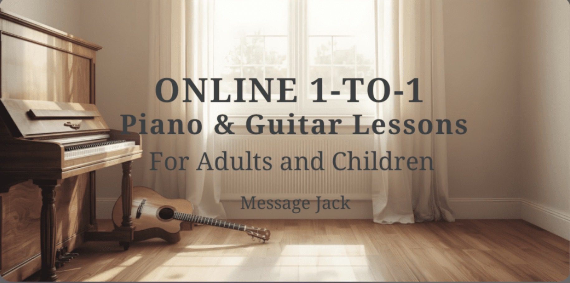 Online Piano & Guitar Lessons for Adults and Children – Music Lessons Ireland