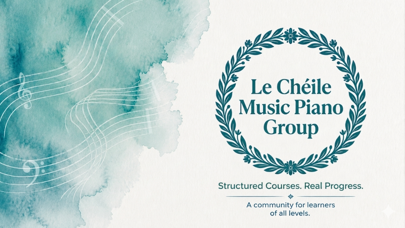Le Chéile Music Piano Community