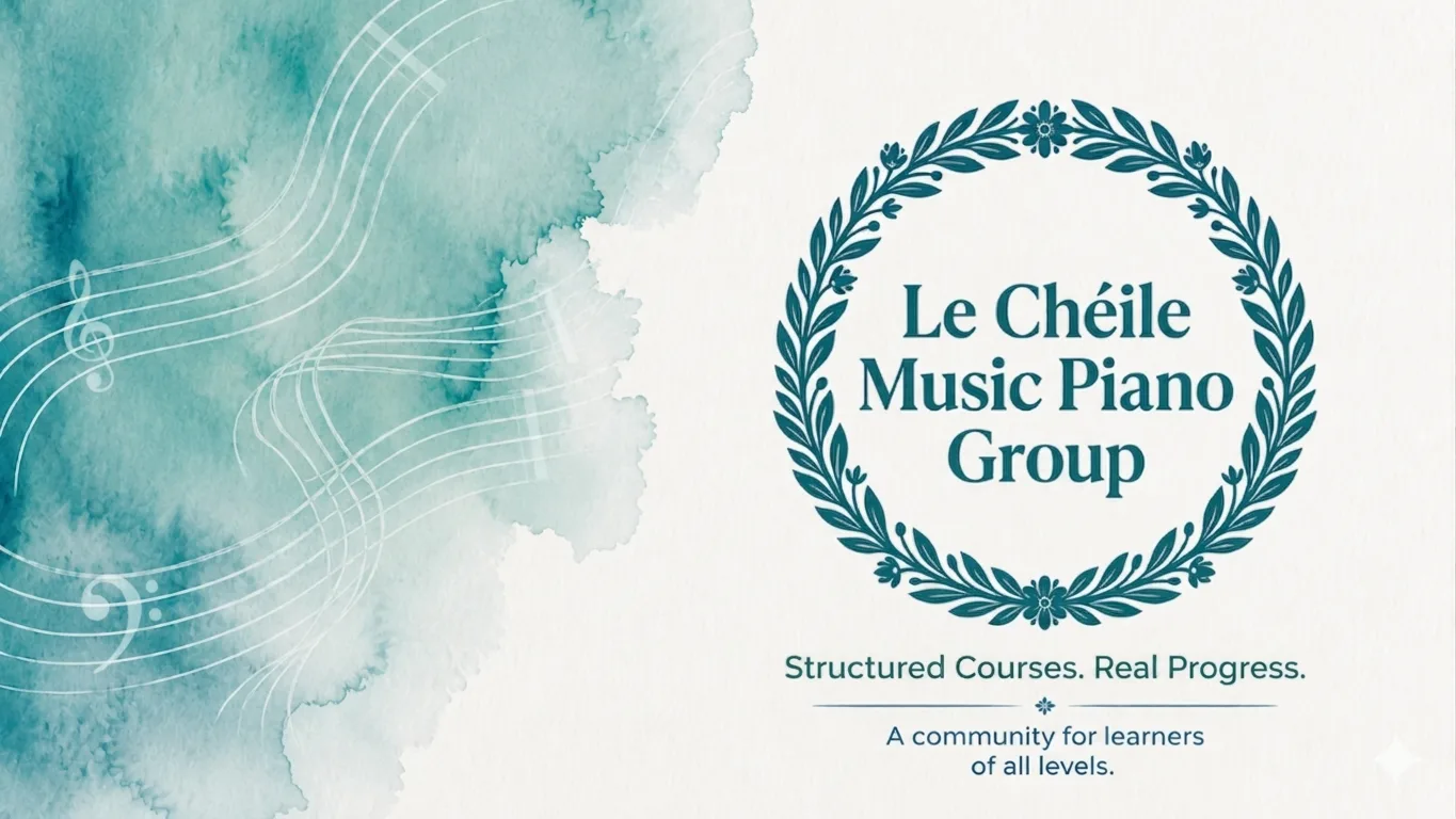 Le Chéile Music Piano Community