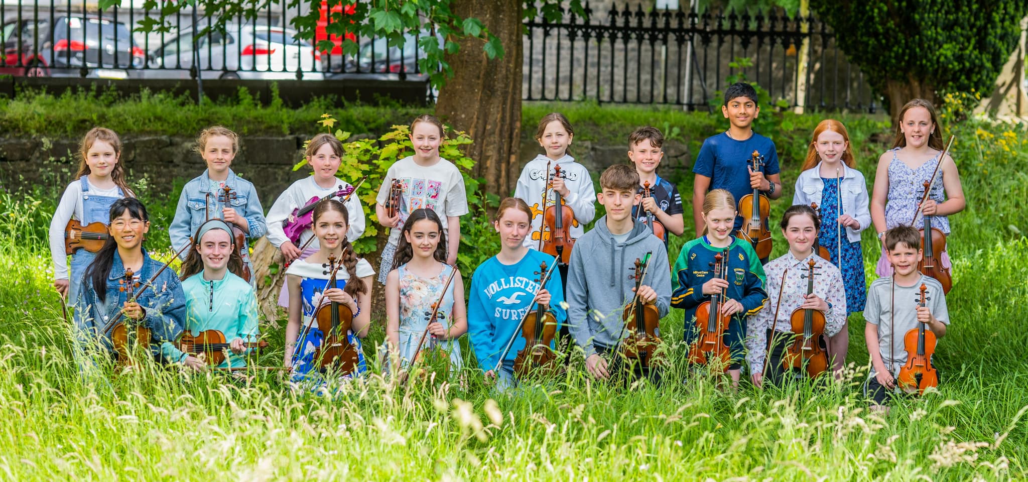 Suzuki Violin and Fiddle Classes with Caitriona