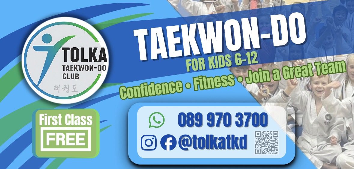 Taekwon-Do for Kids Ages 6-12