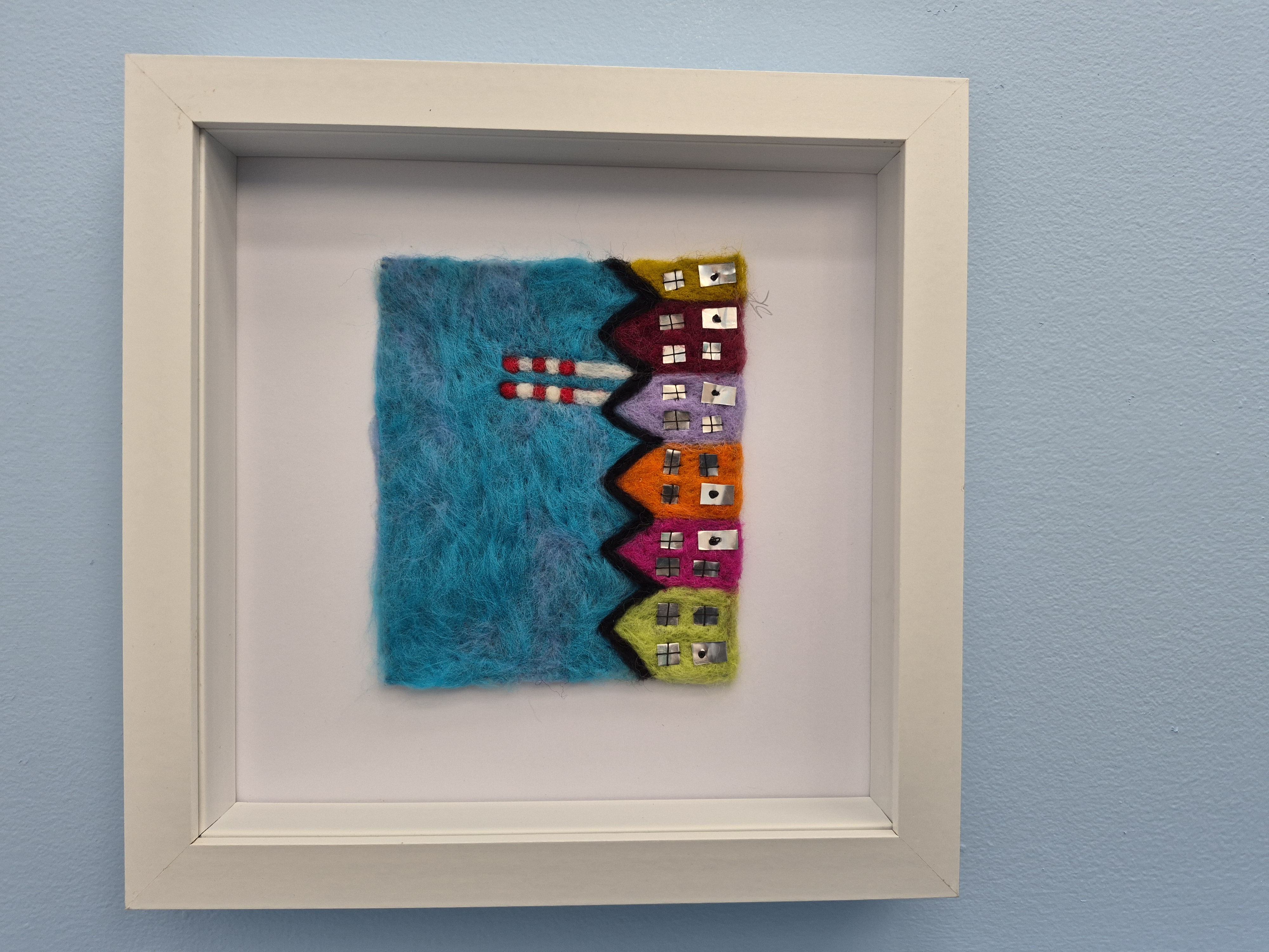 Textile Classes, Embroidery, needlefelting, stitched landscapes, Sashiko and more