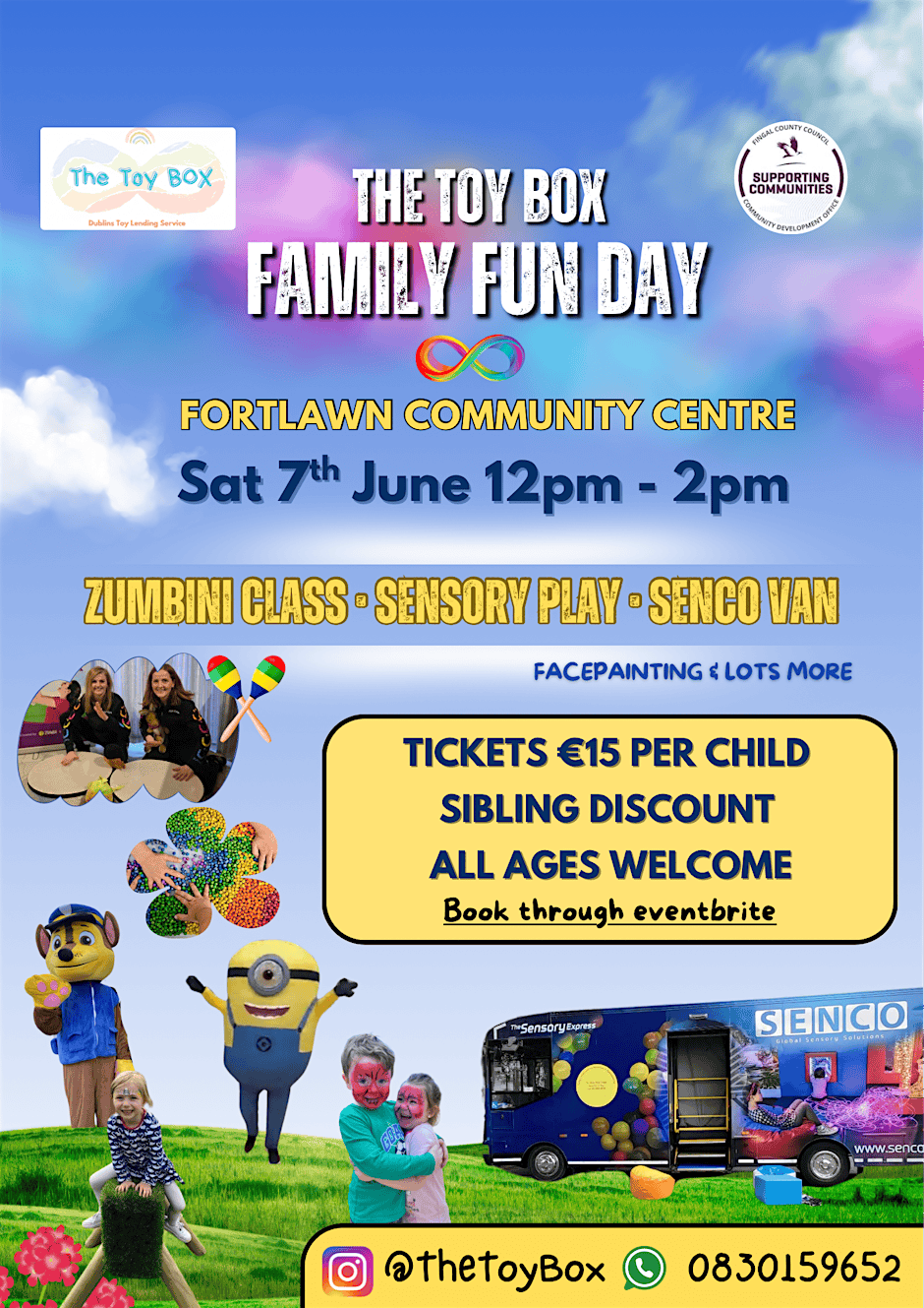 The Toy Box - Sensory Family Fun