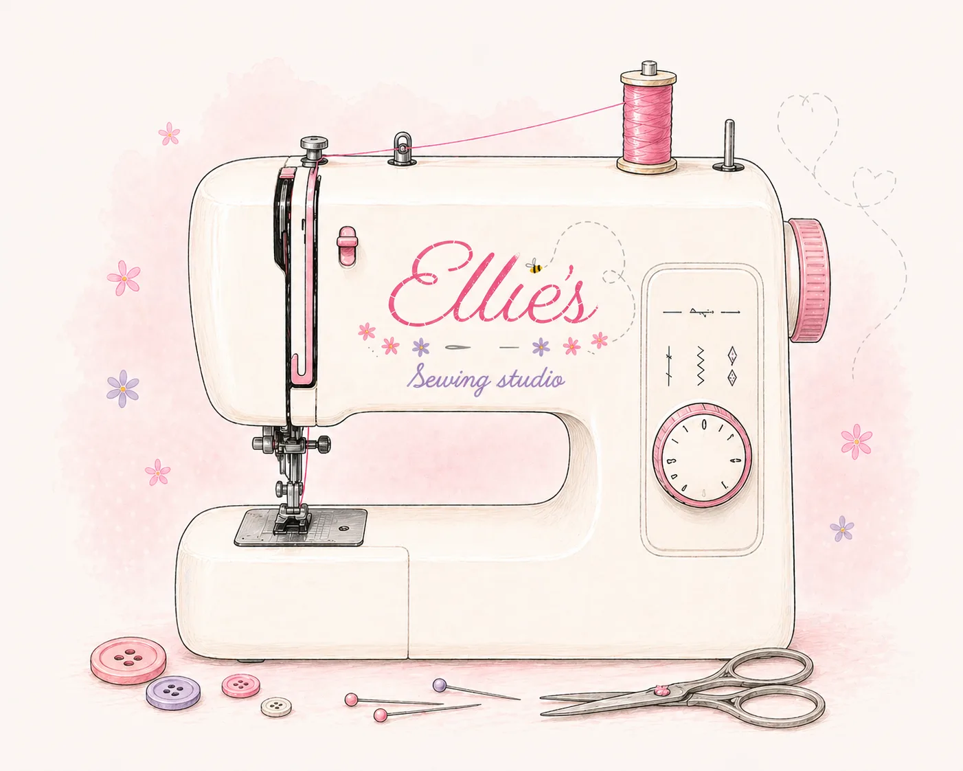 Ellie's Sewing Studio