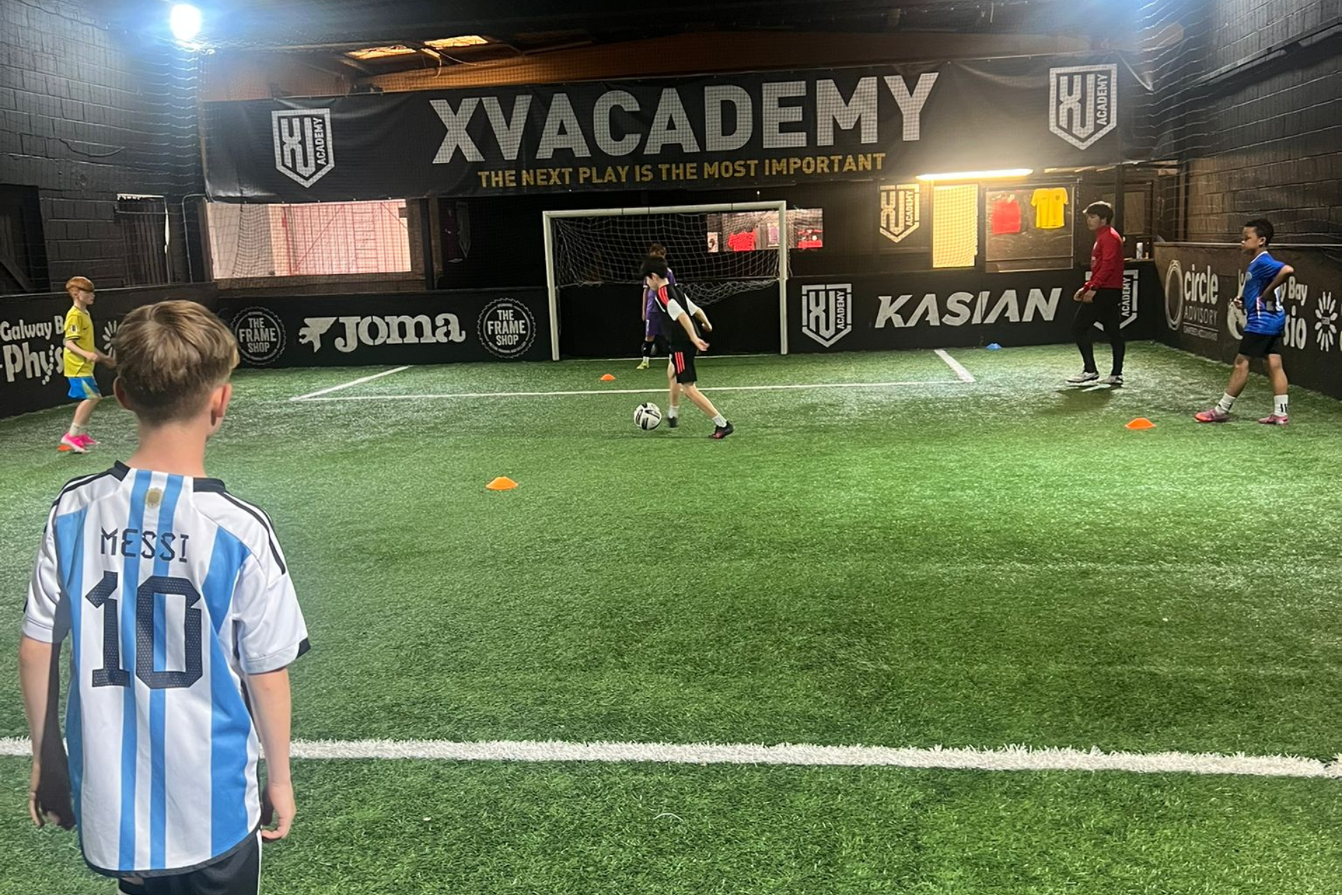 XVAcademy – Football Academy
