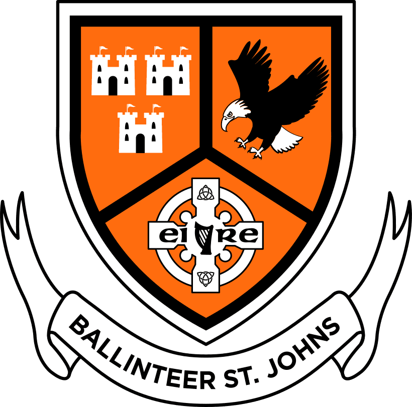 Ballinteer St. Johns GAA Club logo