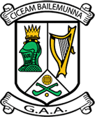 Ballymun Kickhams logo