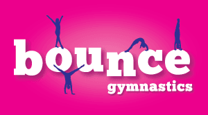 Bounce Gymnastics Club logo