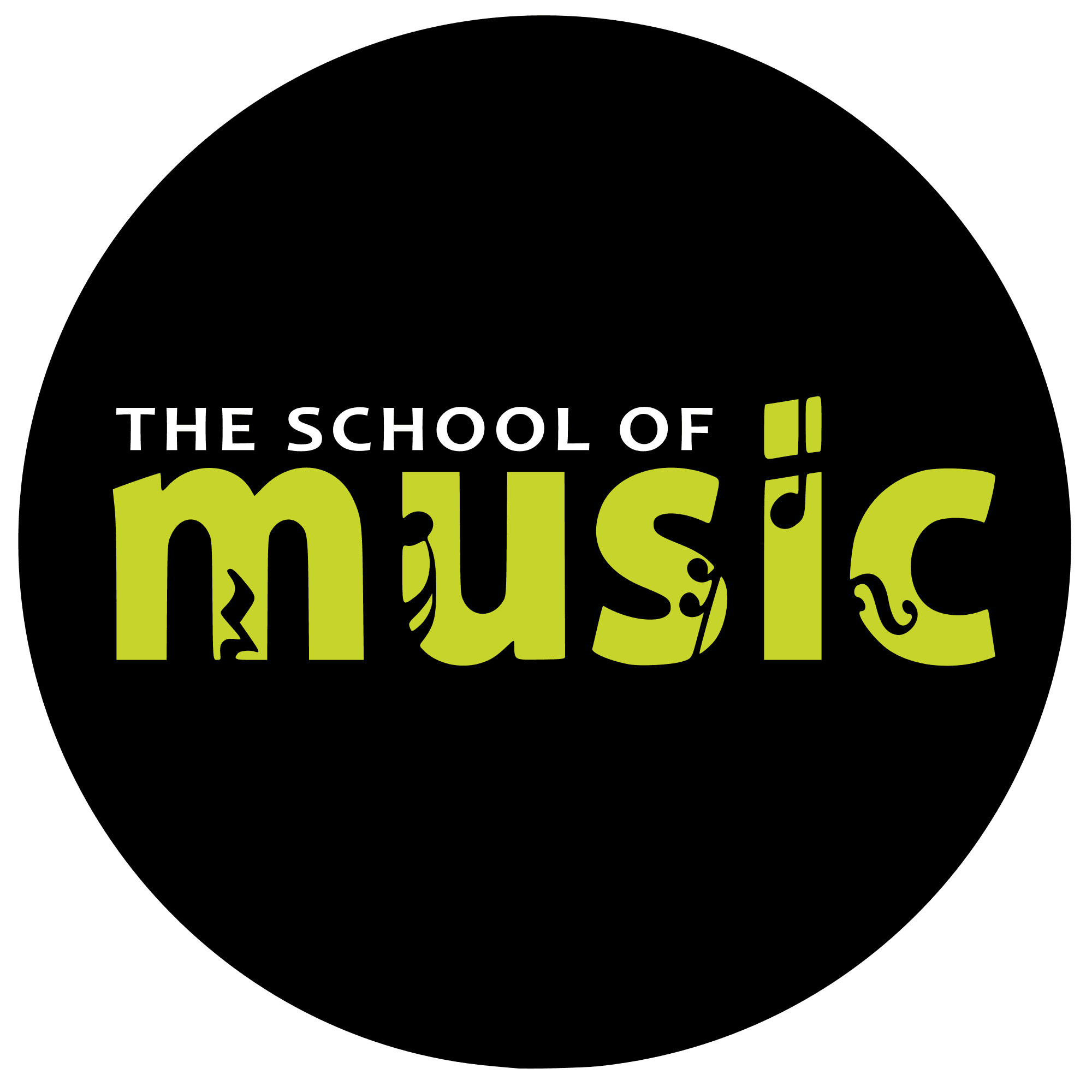 Churchtown School of Music logo
