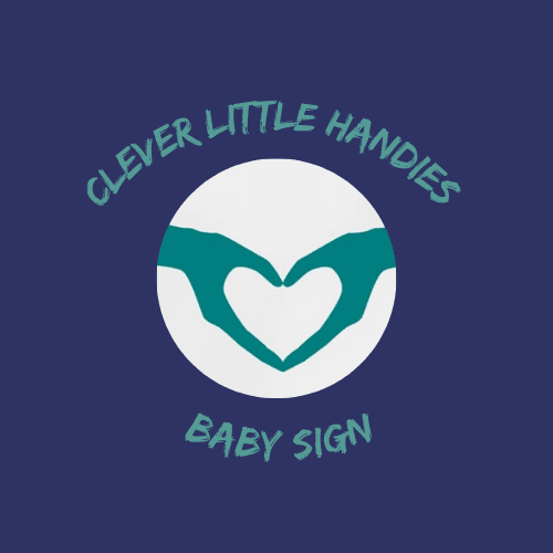 Clever Little Handies Online Baby Sign logo