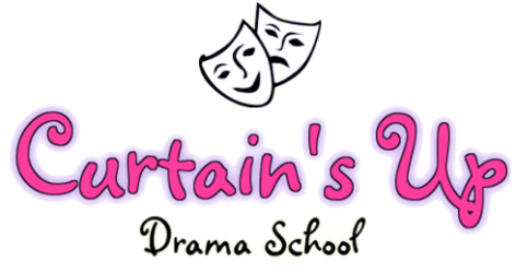 Curtain's Up Drama School logo