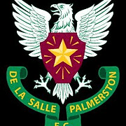 De La Salle Palmerston FC (DLSP) logo