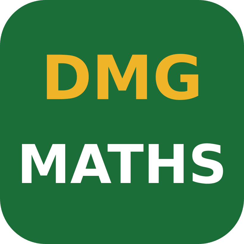 Maths Grinds Letterkenny | Leaving Cert & Junior Cert | DMG Donegal Maths Grinds logo