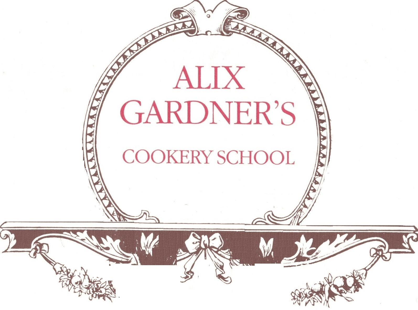 Alix Gardner's Cookery School logo