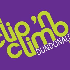 Clip 'n Climb Dundonald logo