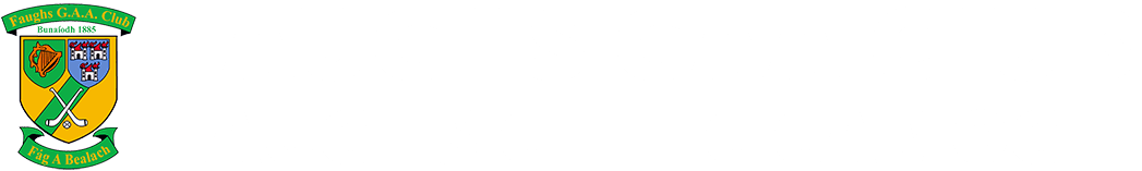 Faughs GAA logo