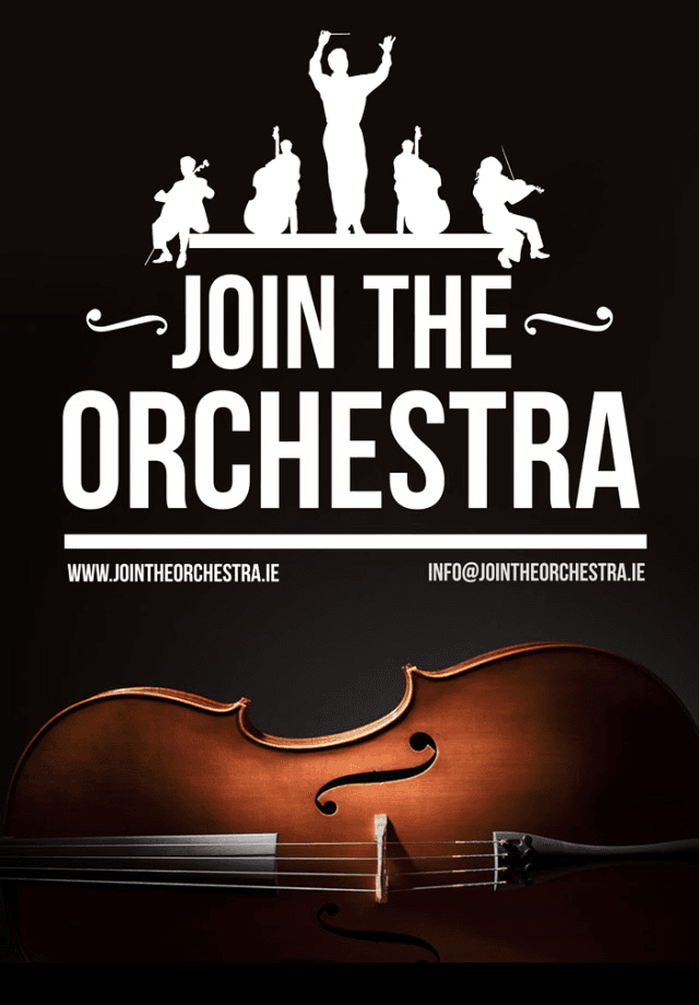 Orchestra For Adults in Cork logo