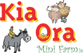 Kia Ora Mini Farm logo
