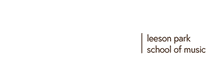 Leeson Park School of Music logo