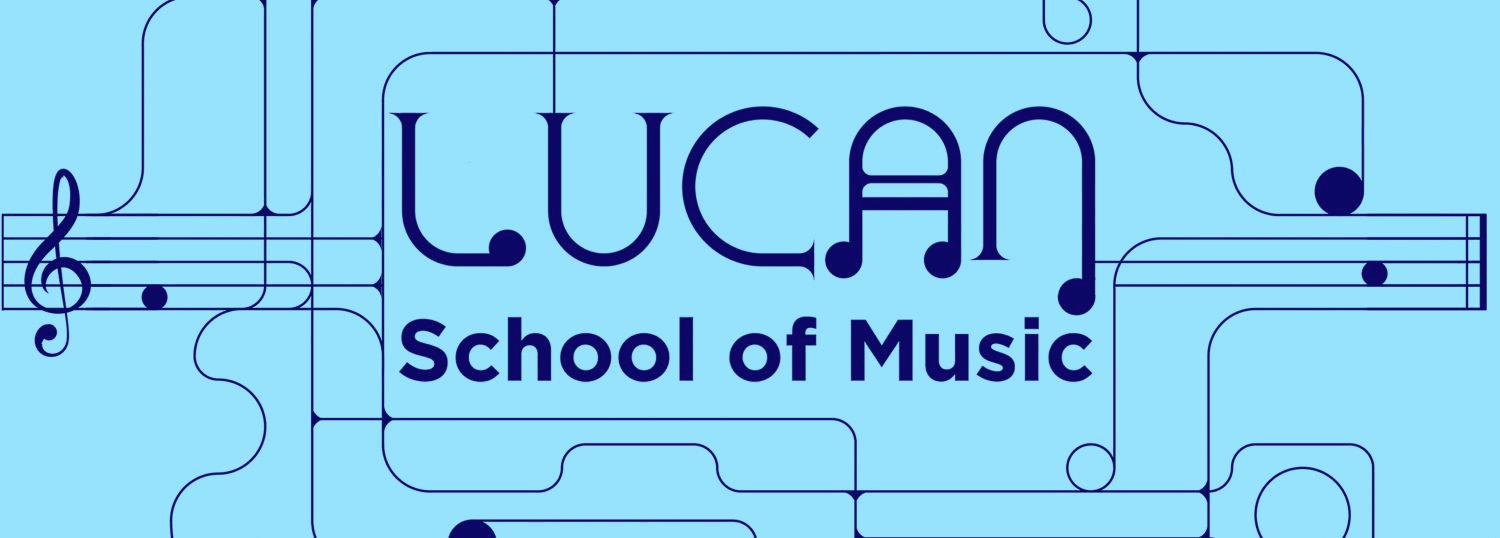 Lucan School of Music logo