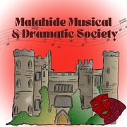 Malahide Musical & Dramatic Society logo