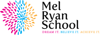 Mel Ryan School logo