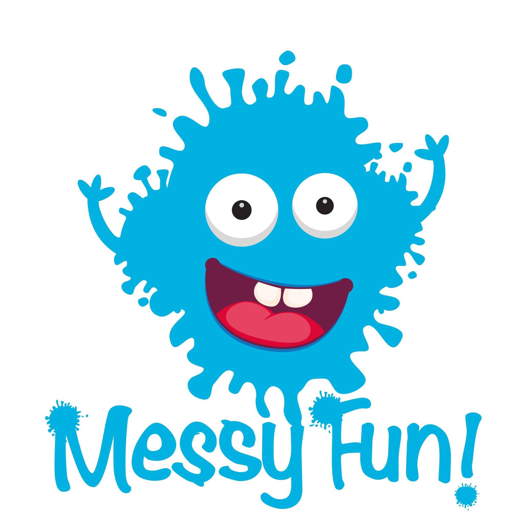 Messy Fun logo