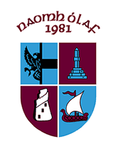 Naomh Olaf GAA logo