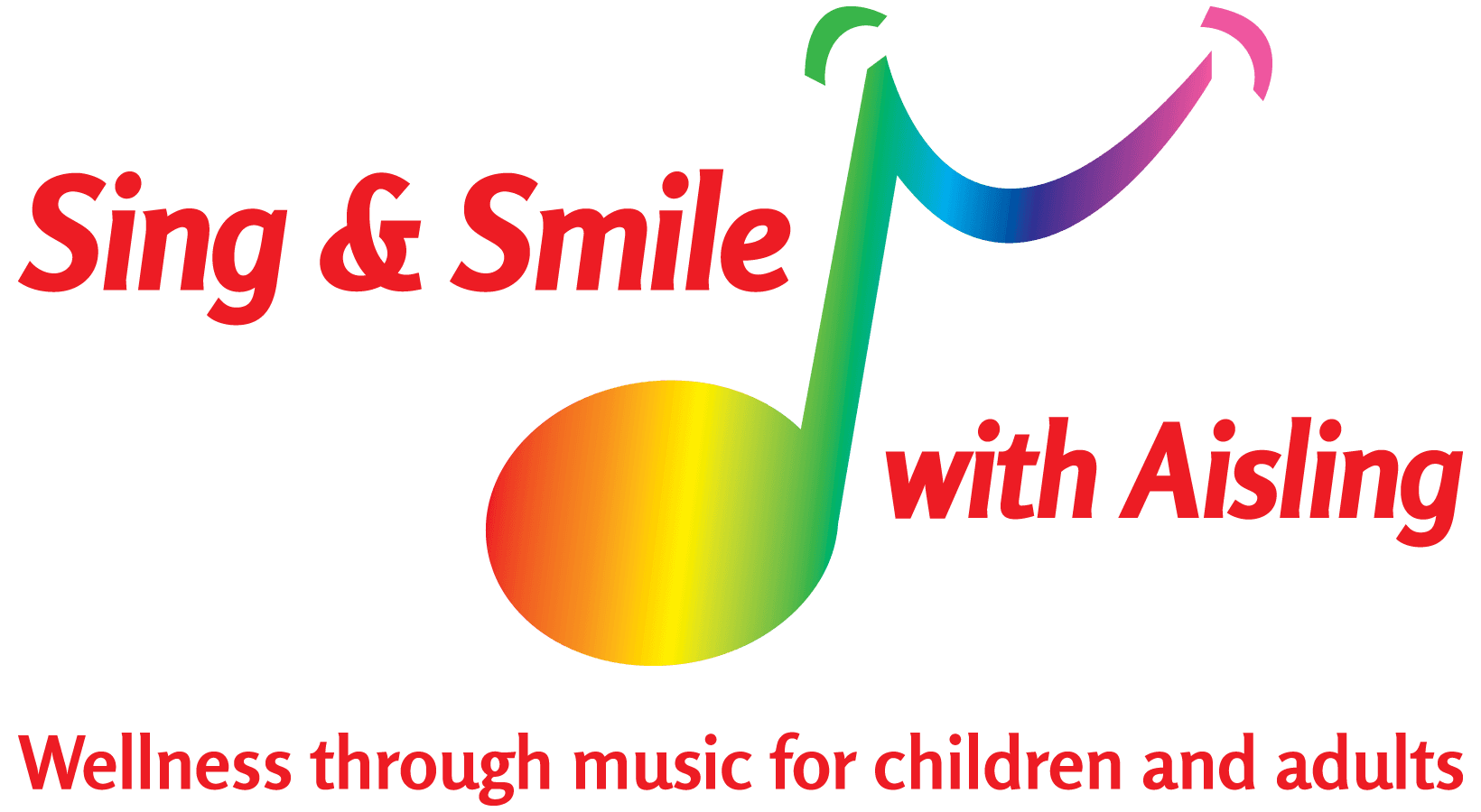 Sing and Smile with Aisling logo