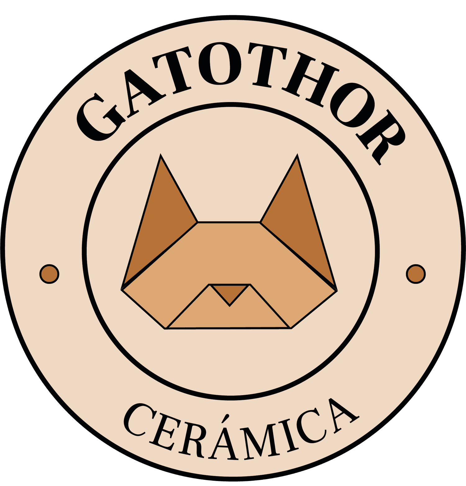 Pottery Classes in Drogheda with Gatothorceramica logo